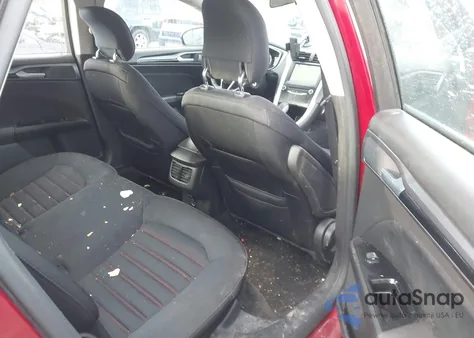 2014 Ford Fusion Se из США, поврежденный, VIN 1FA6P0H75E5390794